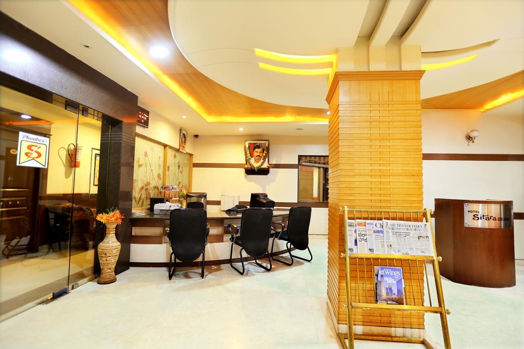 Hotel Sitara Grand Hyderabad Exterior photo